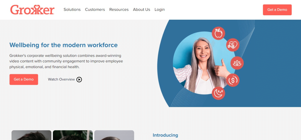 Grokker (Best Employee Engagement Software )