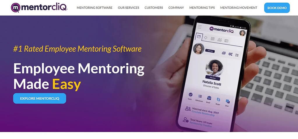 MentorcliQ (Best Employee Engagement Software )