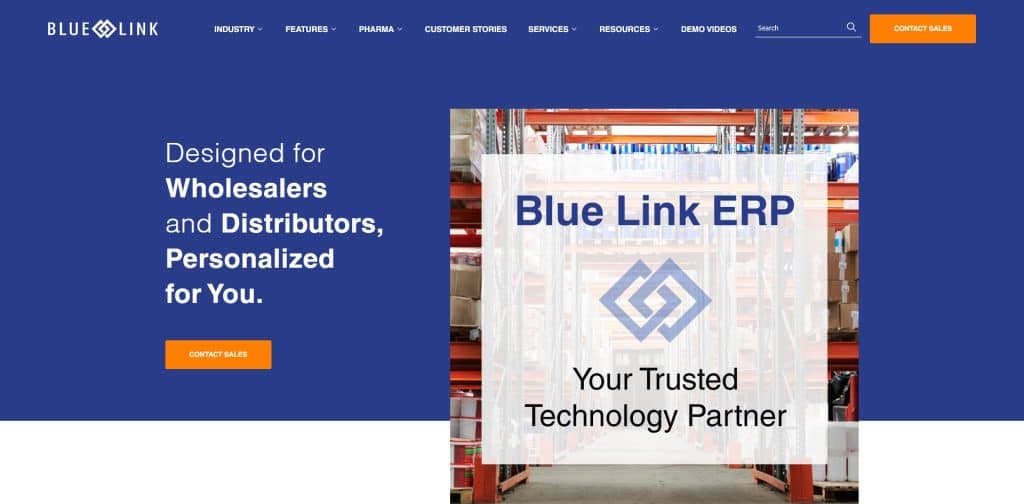 76. Blue Link ERP