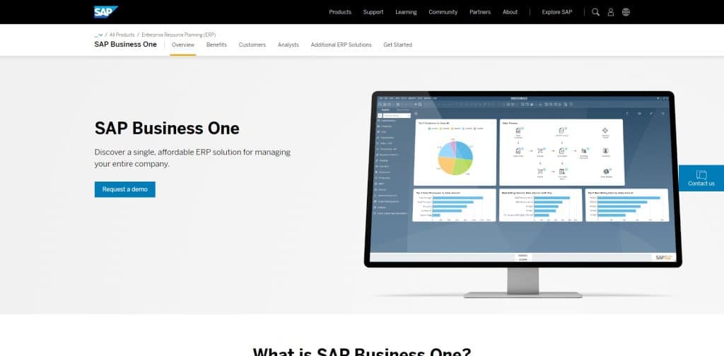 8. SAP Business One