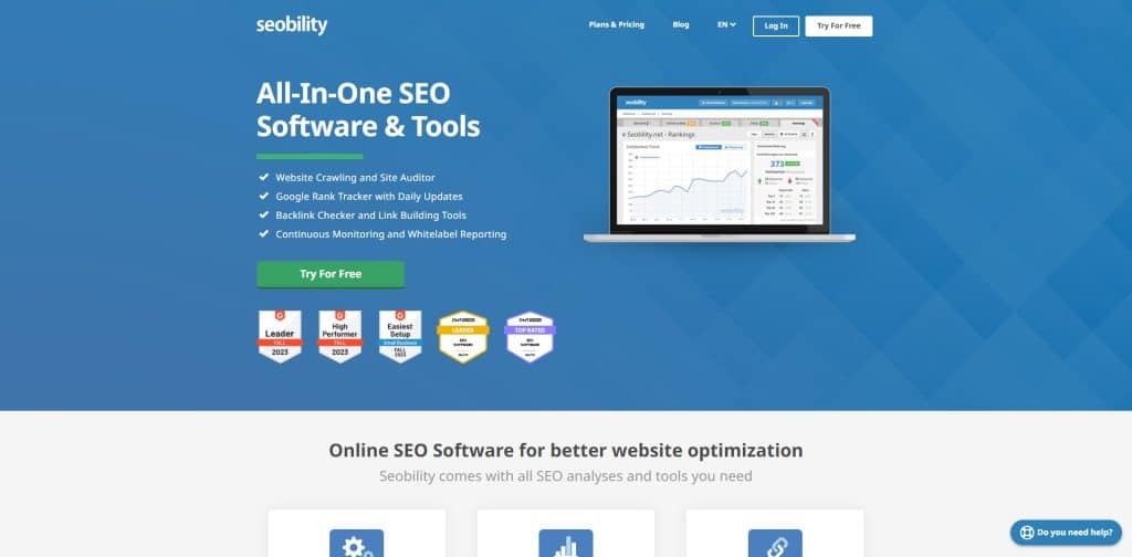 56. Seobility (Best Seo Software )