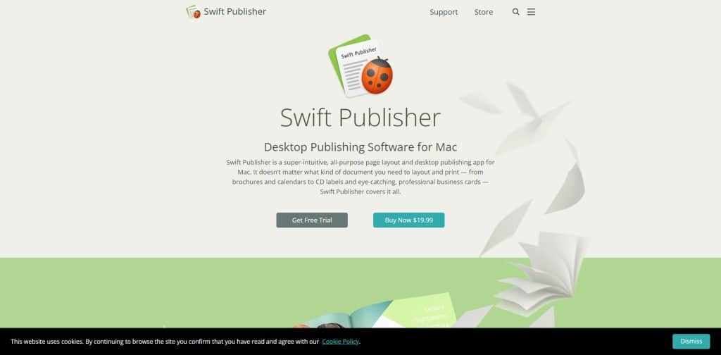 12. Swift Publisher (Best Desktop Publishing Software)