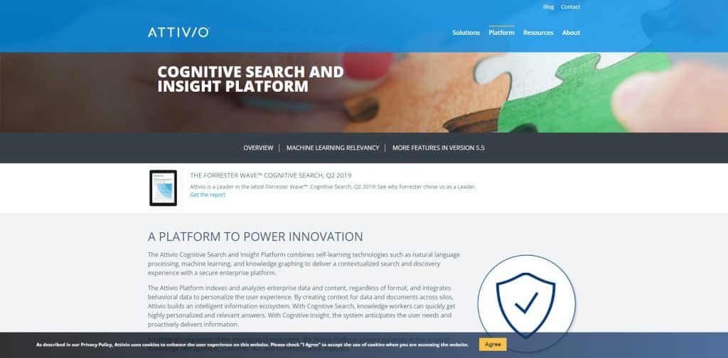 45. Attivio Active Intelligence Engine