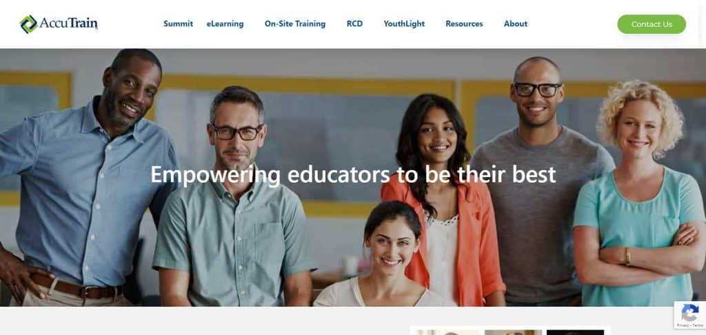 100. AccuTraining (Best Customer Education Software)