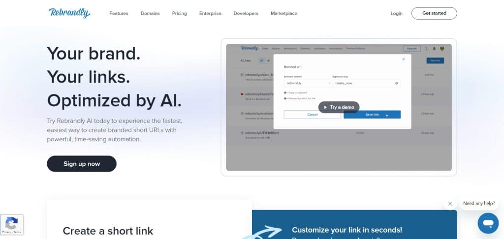 95. ClickMeter (Best Affiliate Marketing Software )