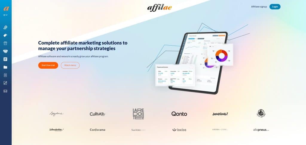 90. Affise (Best Affiliate Marketing Software )