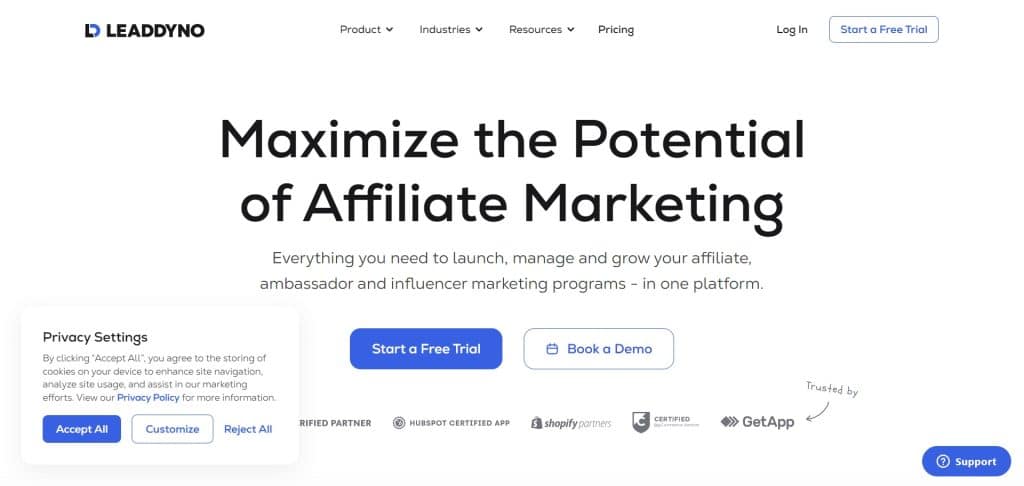 90. Affise (Best Affiliate Marketing Software )