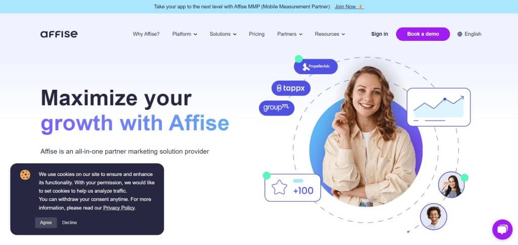 90. Affise (Best Affiliate Marketing Software )