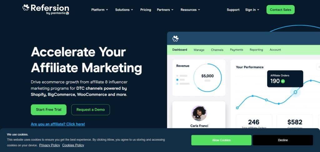 Best Affiliate Marketing Software