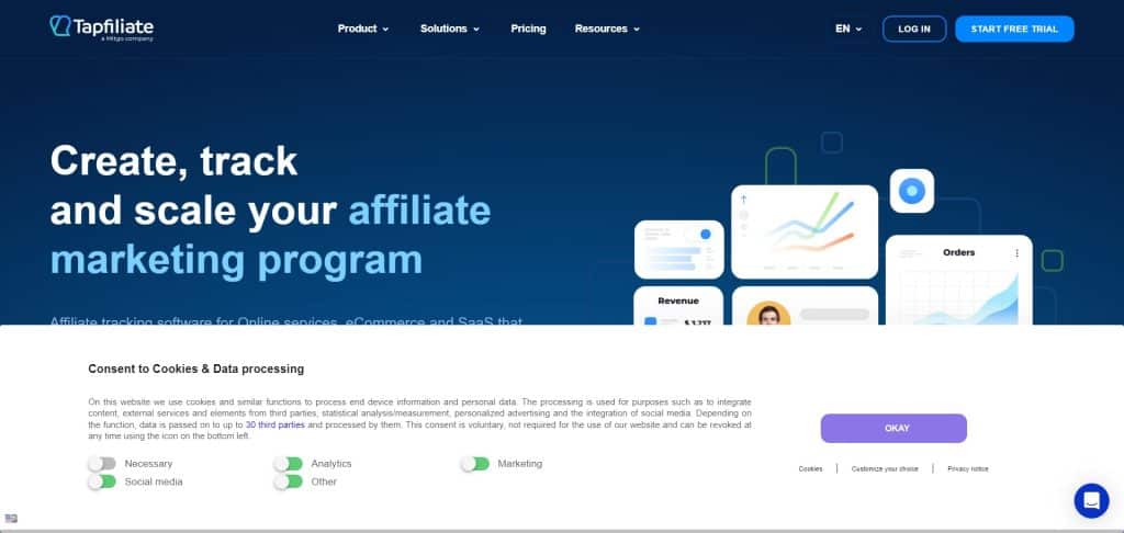 Best Affiliate Marketing Software