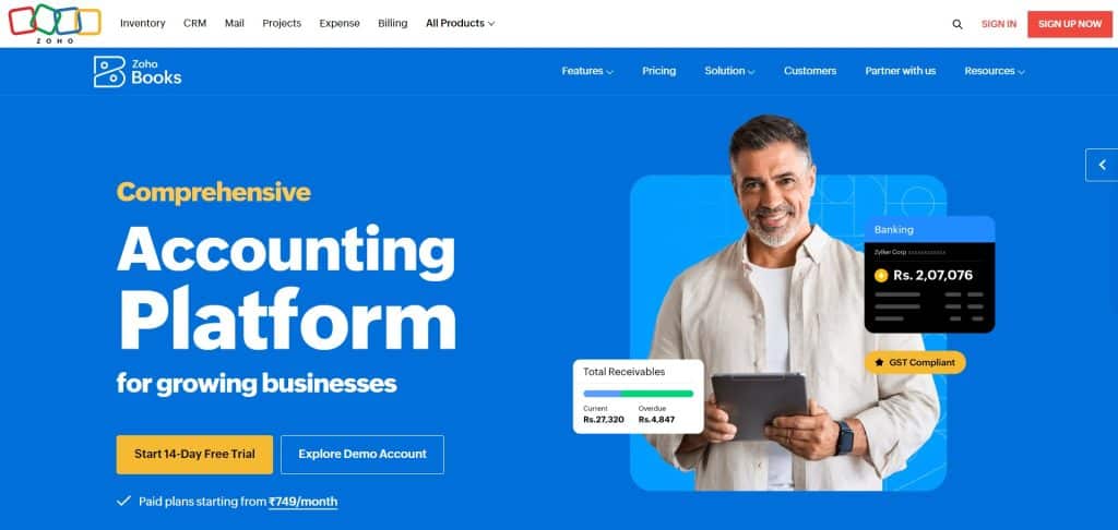 Best Accounting Software In 2024