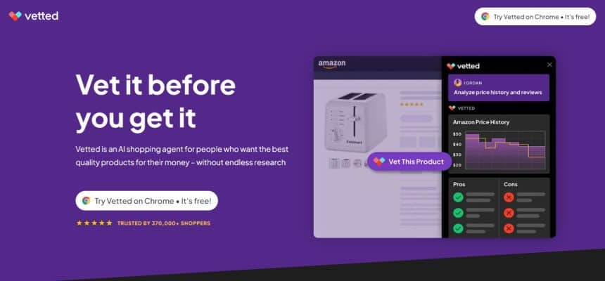 Vetted Ai Review : Pro Or Cons 2024 New Updated