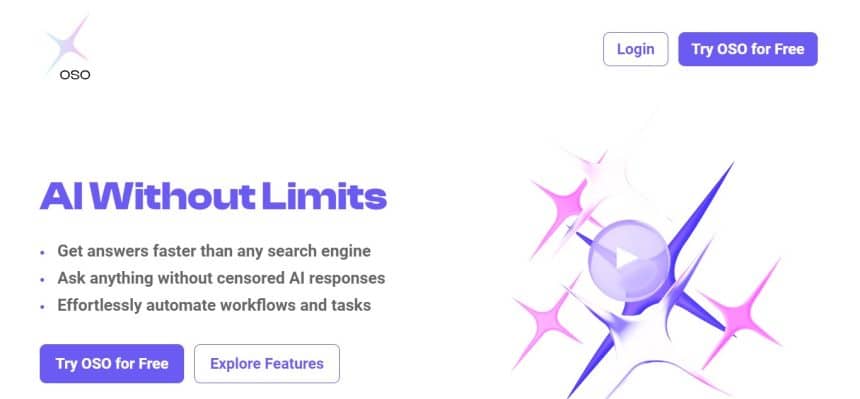 OSO Ai Review : Pro Or Cons 2024 New Updated