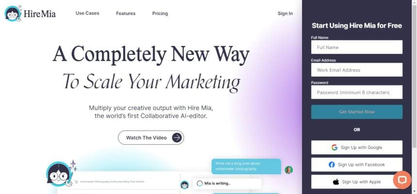 Hire Mia Ai Review : Pro Or Cons 2024 New Updated