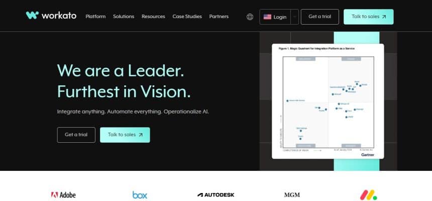 Workato Ai Review : Pro Or Cons 2024 New Updated