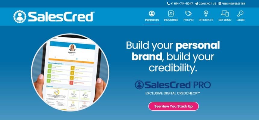 SalesCred PRO Ai Review : Pro Or Cons 2024 New Updated