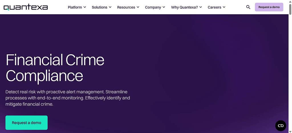 Quantexa Financial Crime
