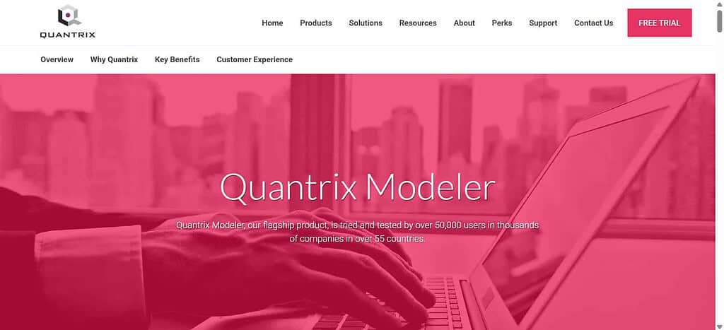 Quantrix Modeler