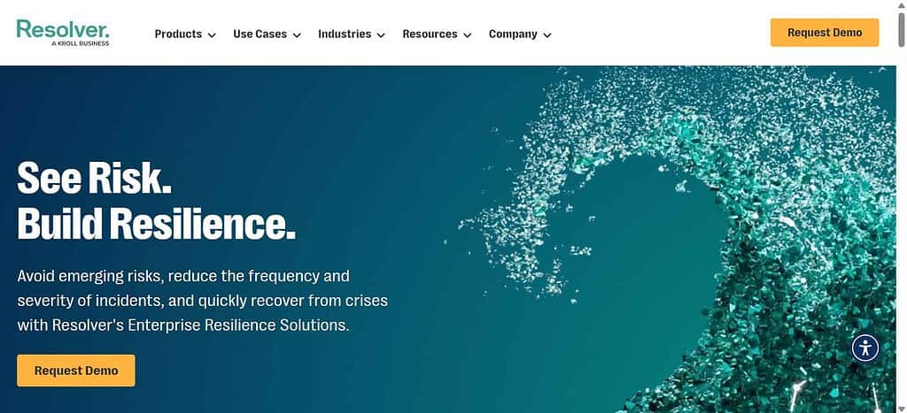 Resolver Risk Management Software