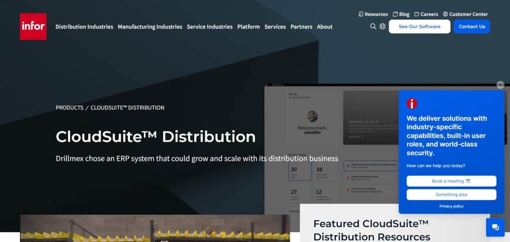 Best Distribution ERP Software