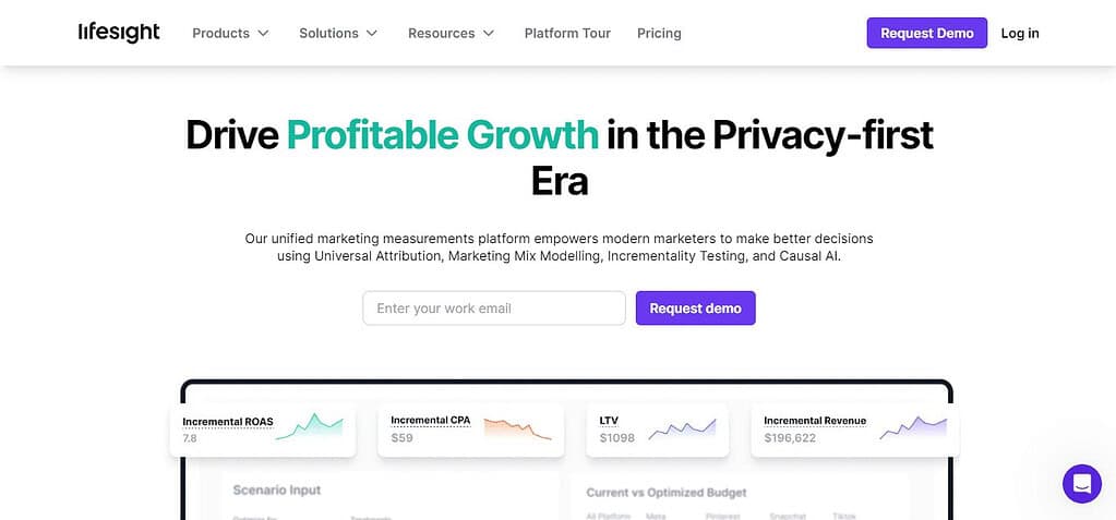 Lifesight (Best A/B Testing Tools)