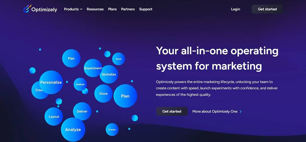 Optimizely (Best A/B Testing Tools)