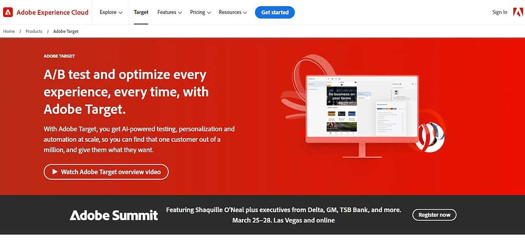 Adobe Target