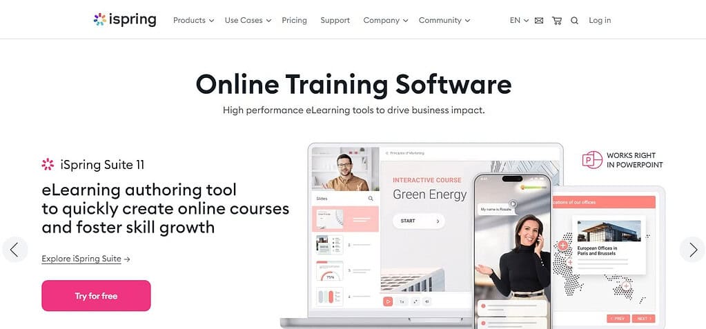 iSpring Learn