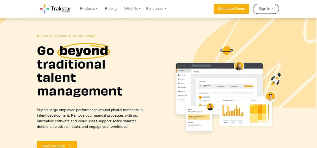 Trakstar (Best 360 Degree Feedback Software)