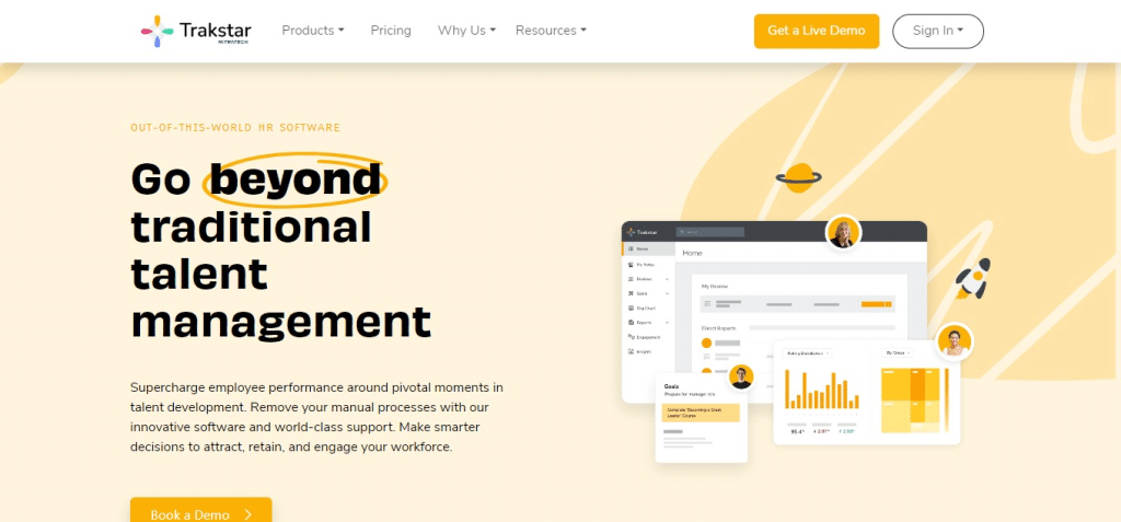 Trakstar (Best 360 Degree Feedback Software)