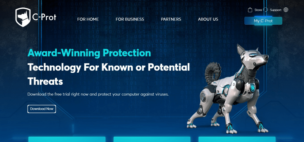 C-Prot Endpoint Security (Best 360 Degree Feedback Software)