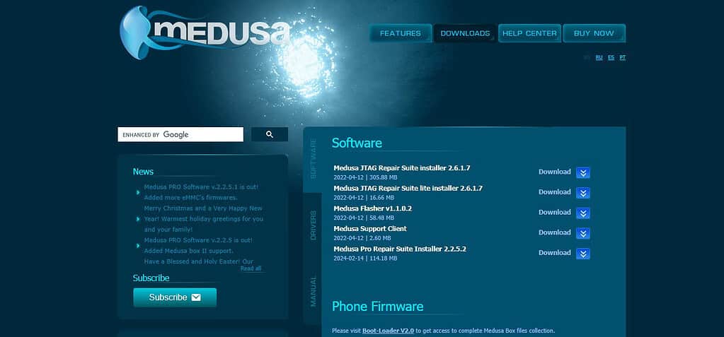 Medusa Box Flasher