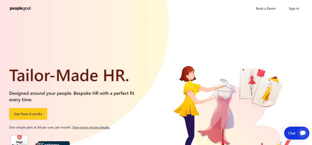 PeopleGoal (Best 360 Degree Feedback Software)