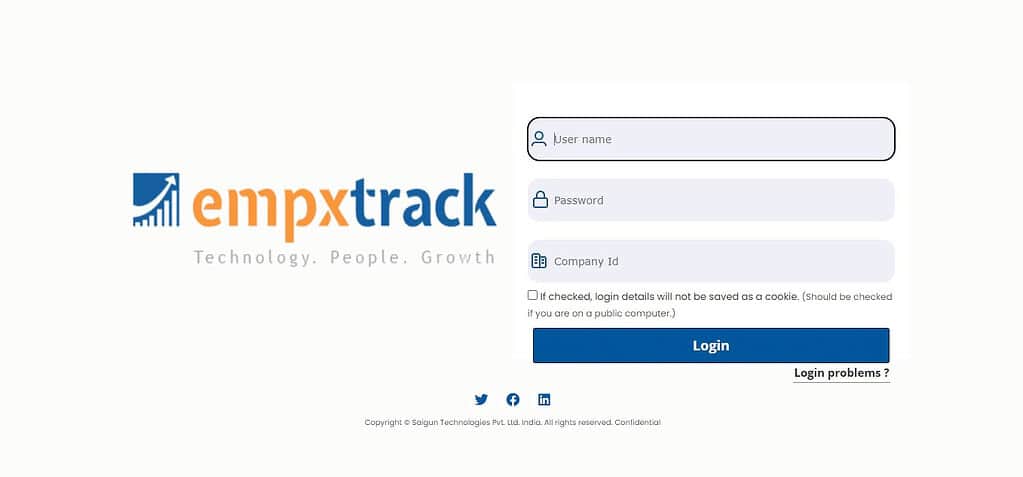 Empxtrack
