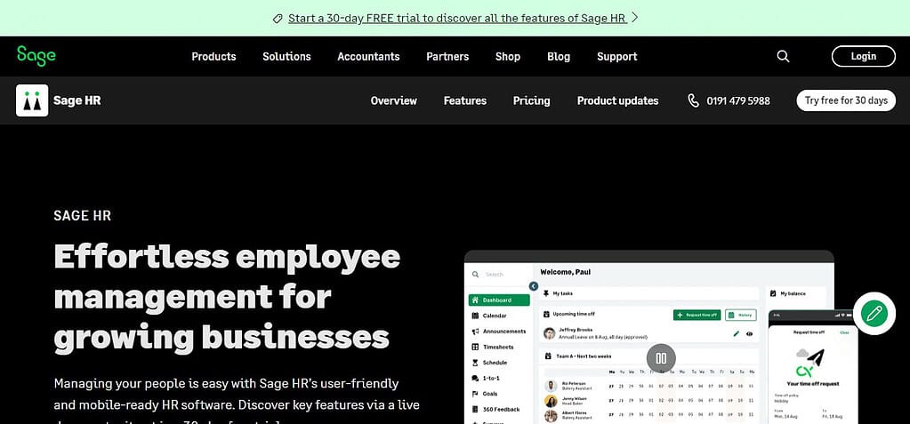 Sage HR