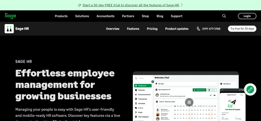 Sage HR