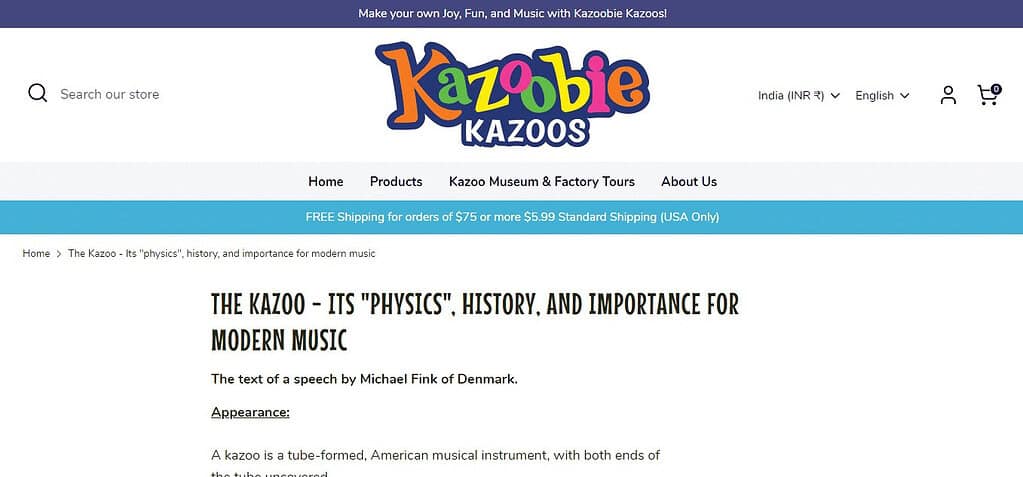 Kazoo