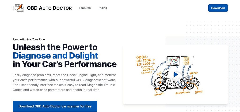 OBD Auto Doctor (Best Mobile Repairing Software)