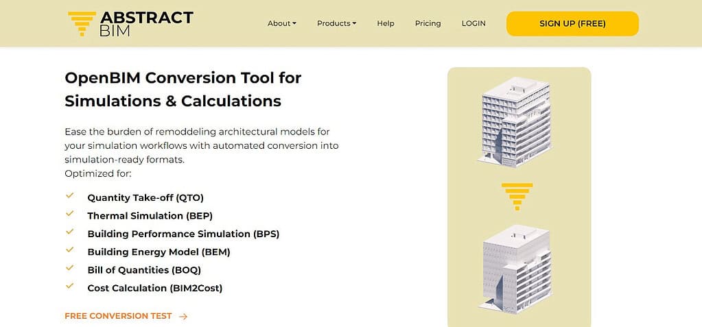 abstractBIM
