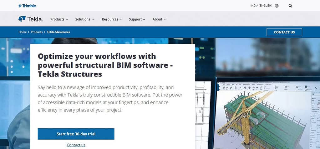 Tekla Structures
