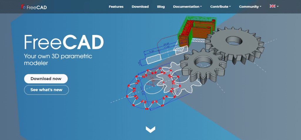 FreeCAD (Best 3D CAD Software)