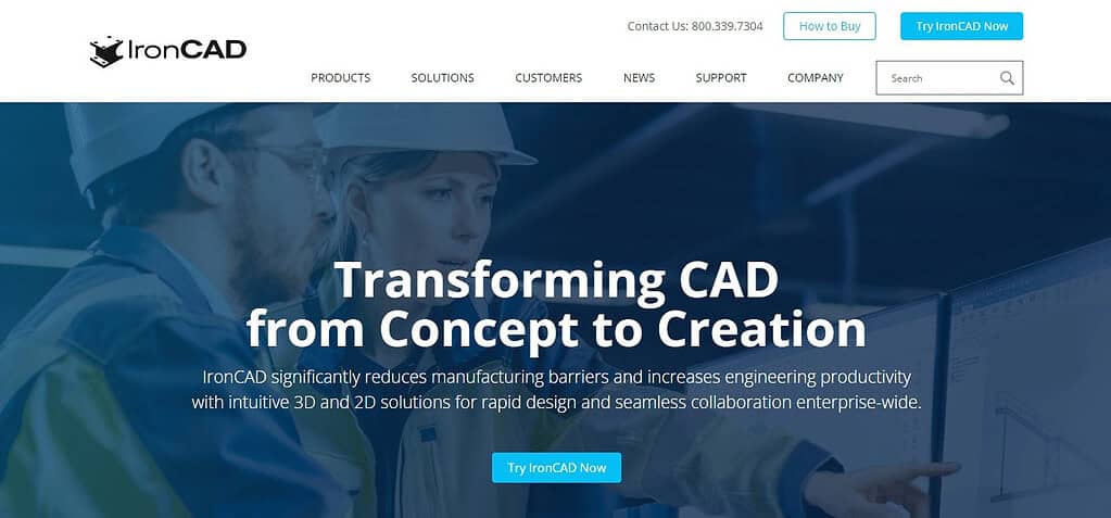 IronCAD