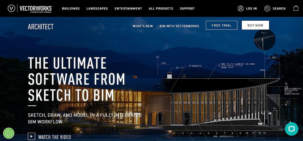 Vectorworks Architect