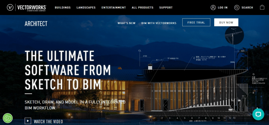 Vectorworks Architect