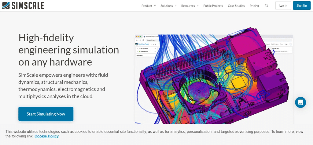 SimScale
