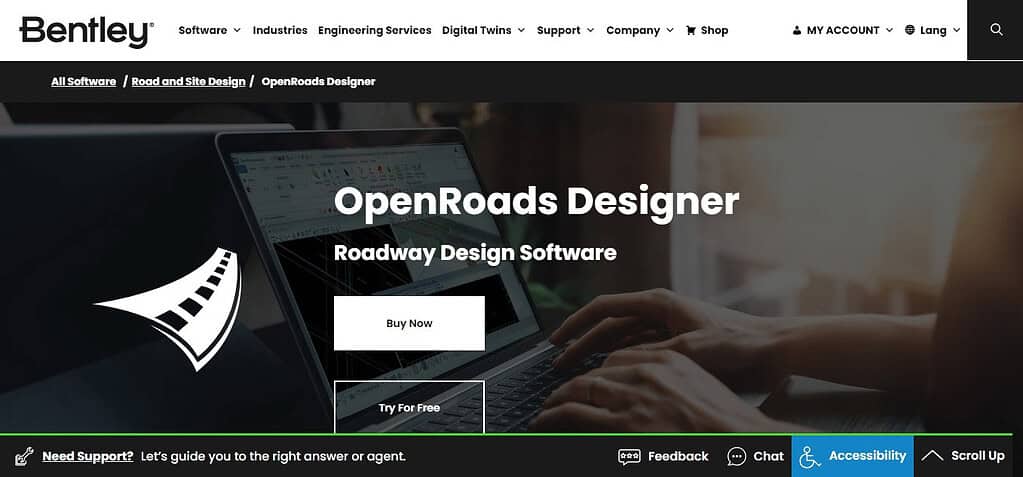 OpenRoads Designer