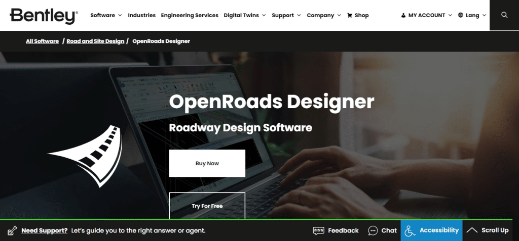 OpenRoads Designer