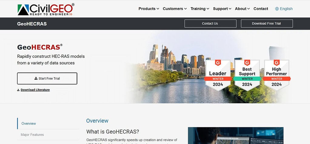 GeoHECRAS