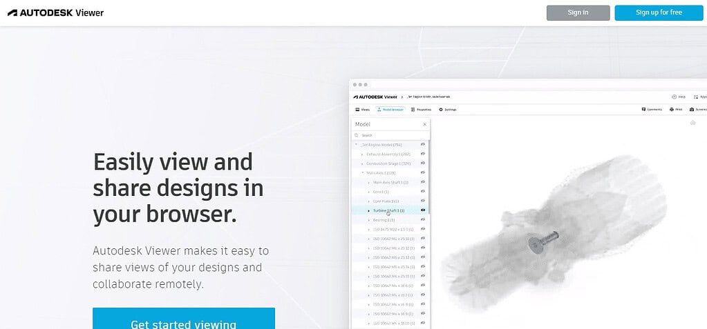 Autodesk Viewer