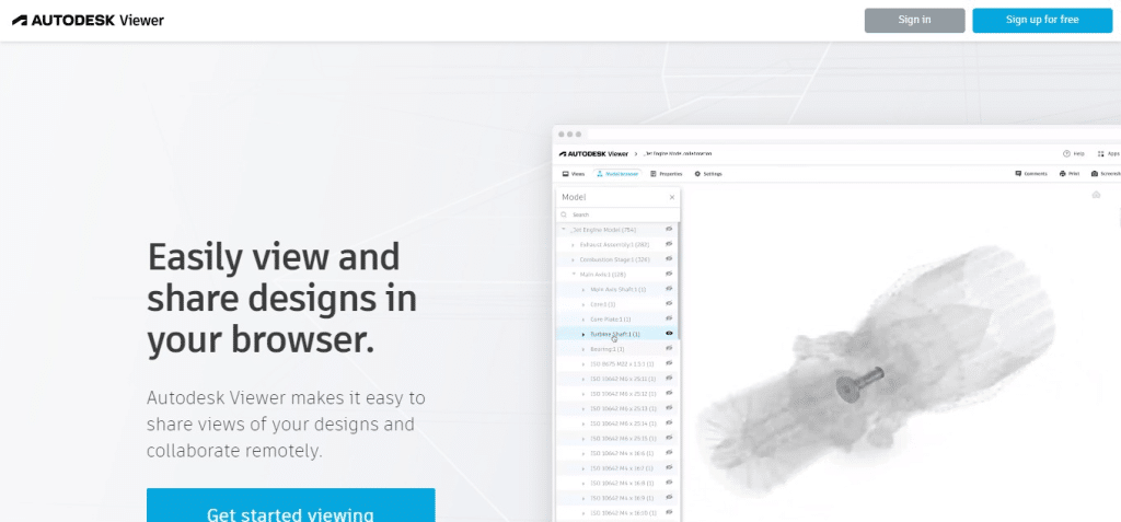 Autodesk Viewer